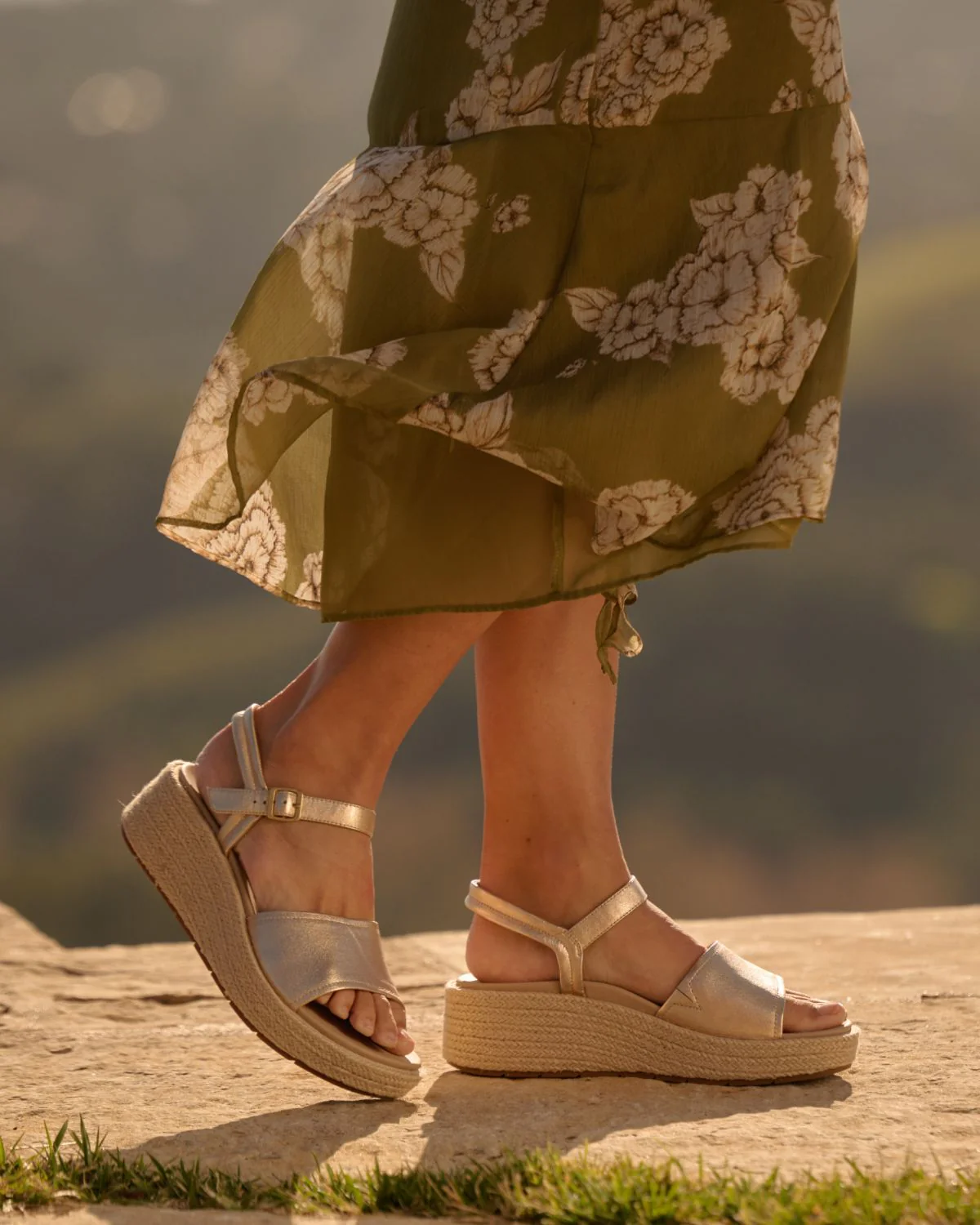 Solstice Buckle Sandal - Image 3