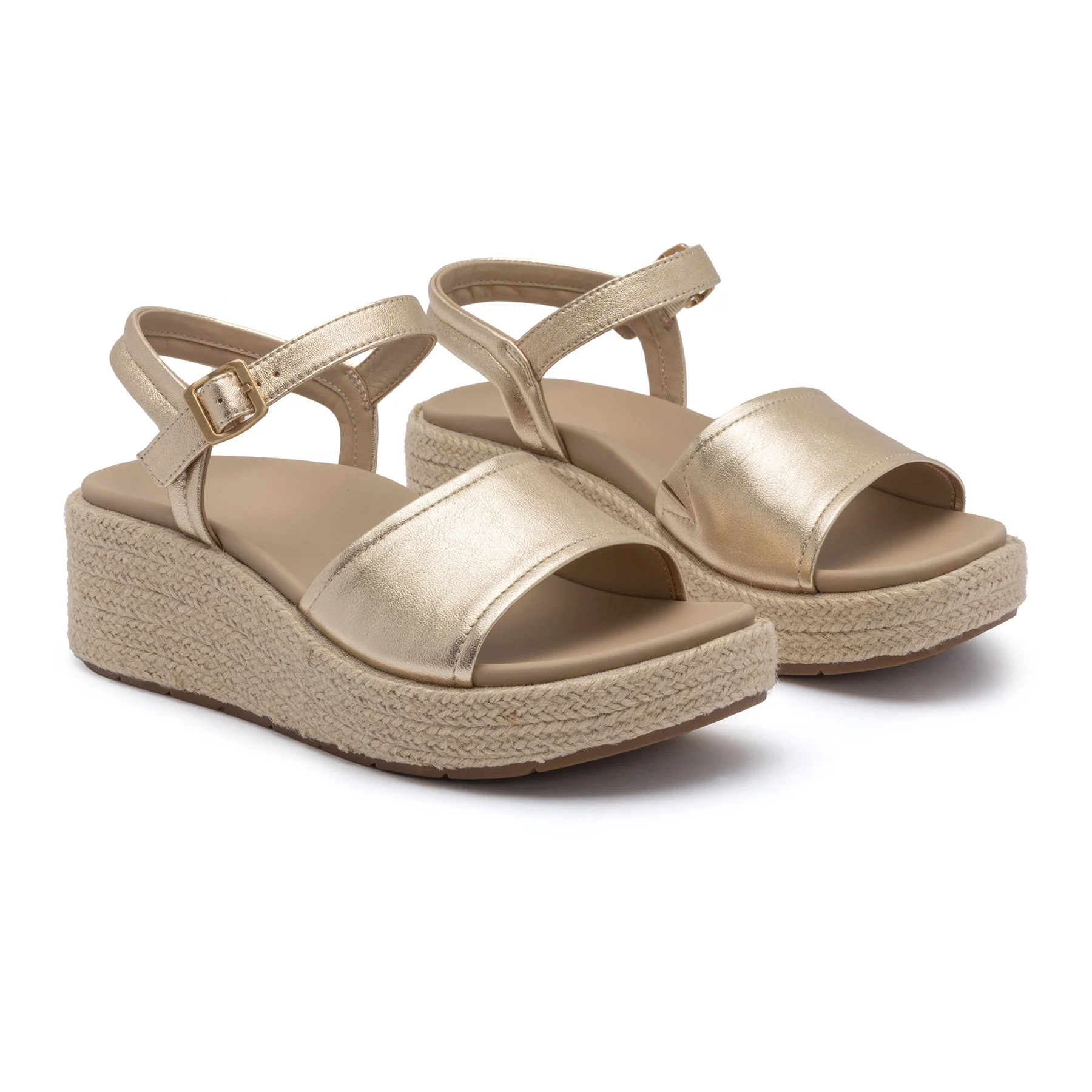 Solstice Buckle Sandal - Image 5